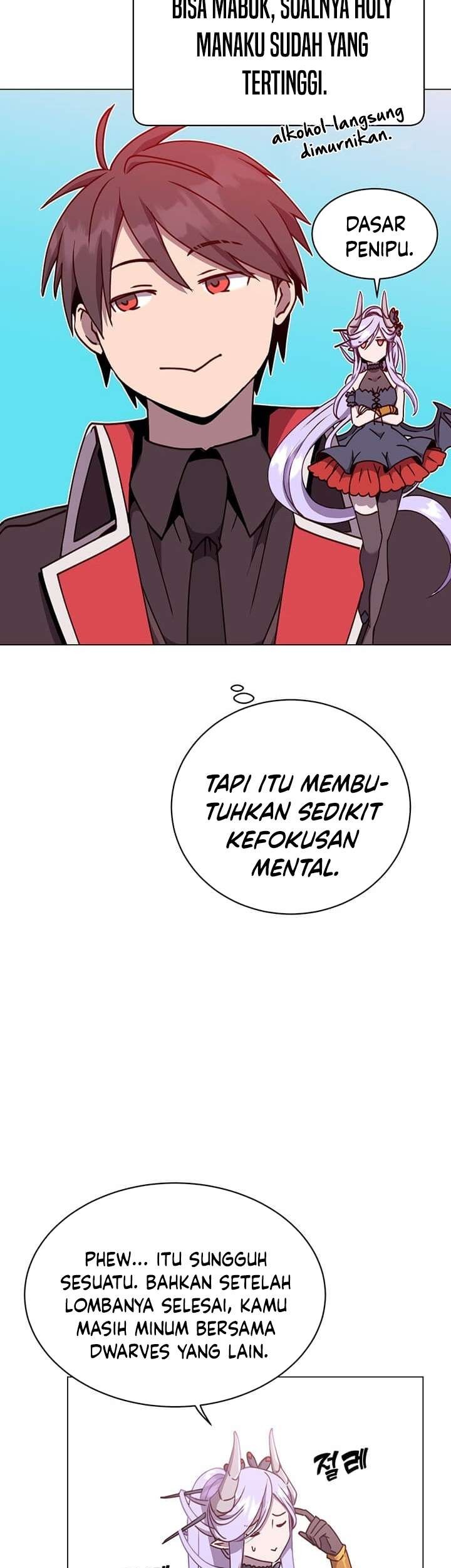 The MAX leveled hero will return! Chapter 48 Gambar 45