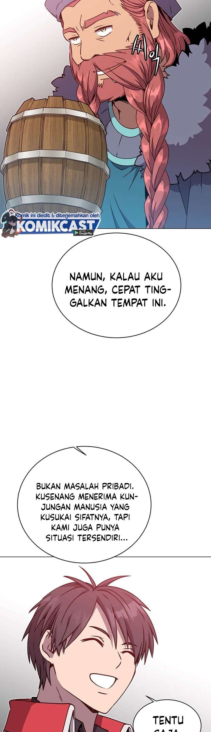 The MAX leveled hero will return! Chapter 48 Gambar 39