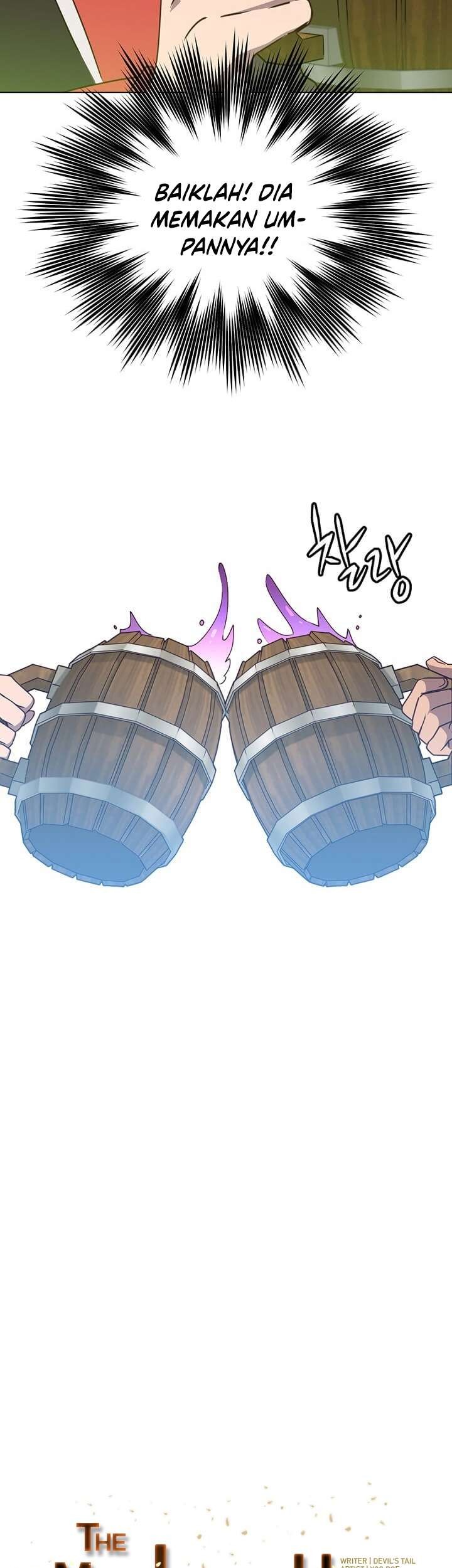 The MAX leveled hero will return! Chapter 48 Gambar 41