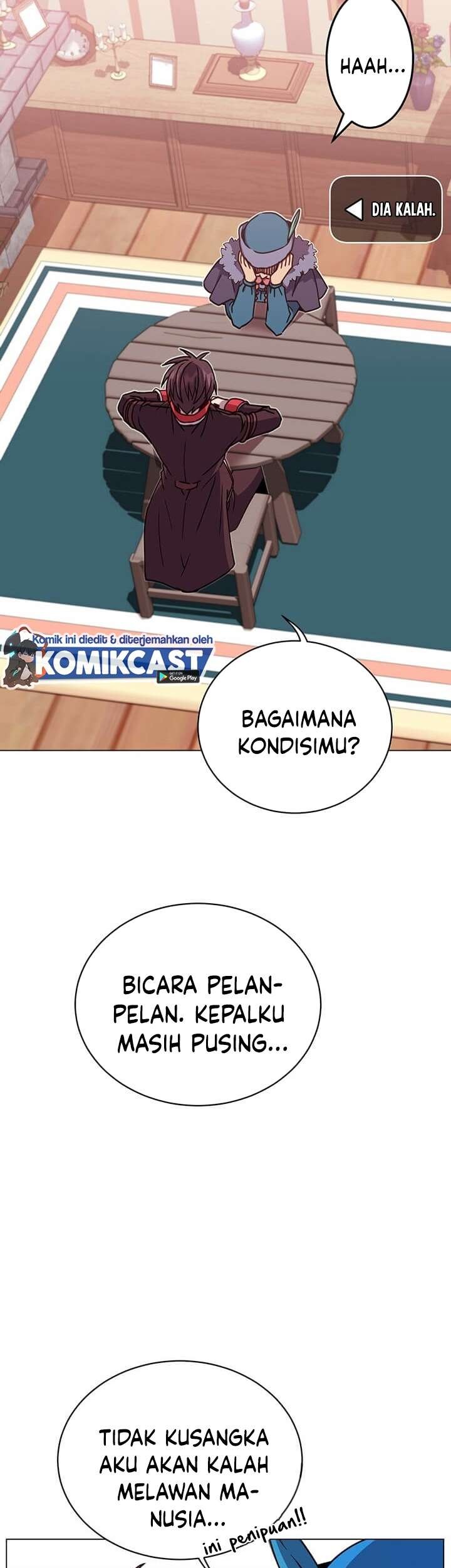 The MAX leveled hero will return! Chapter 48 Gambar 43