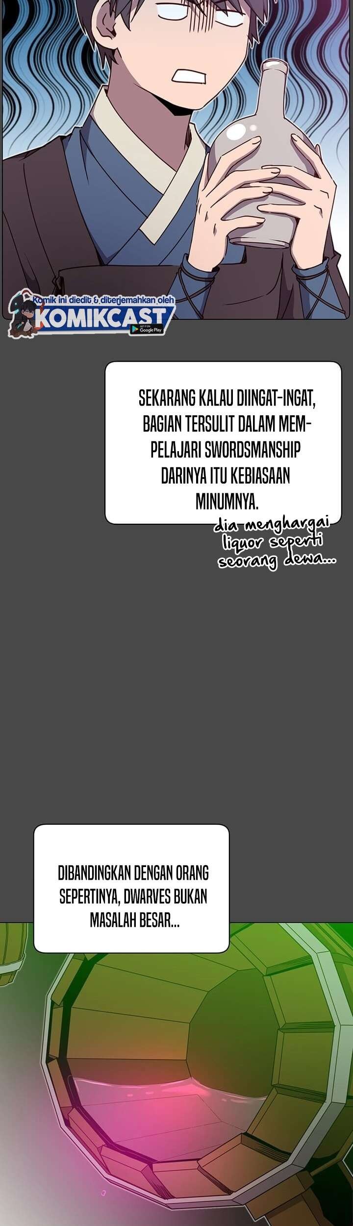 The MAX leveled hero will return! Chapter 48 Gambar 53