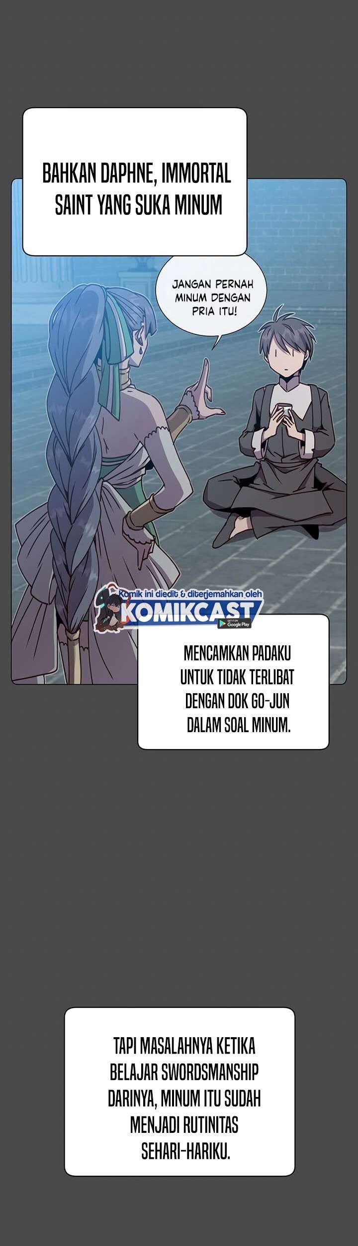 The MAX leveled hero will return! Chapter 48 Gambar 49