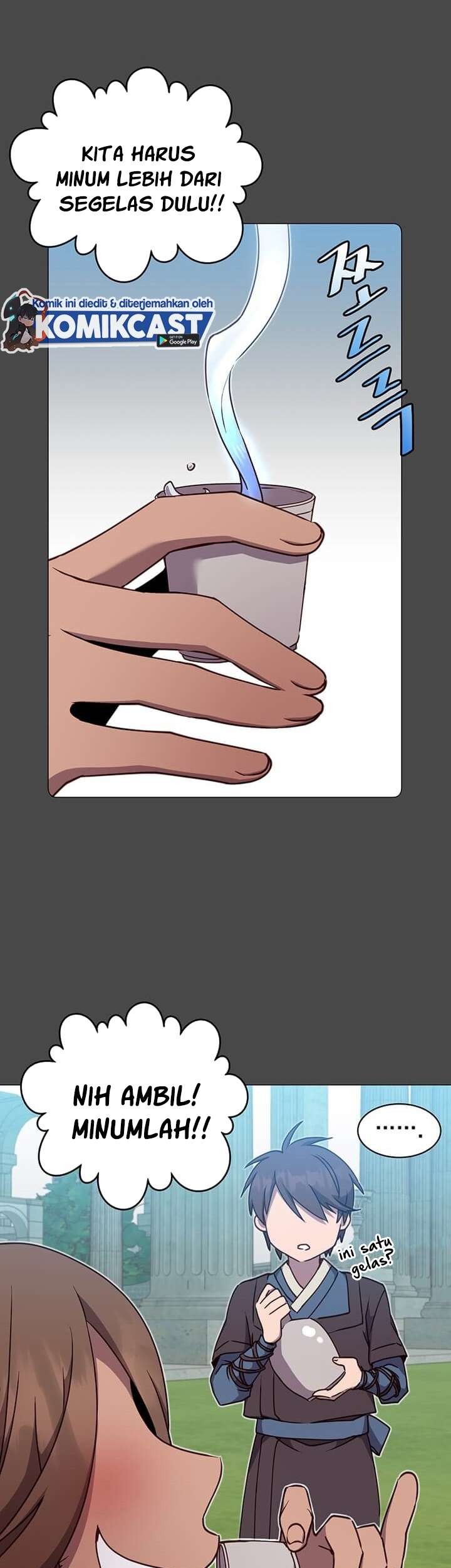 The MAX leveled hero will return! Chapter 48 Gambar 51