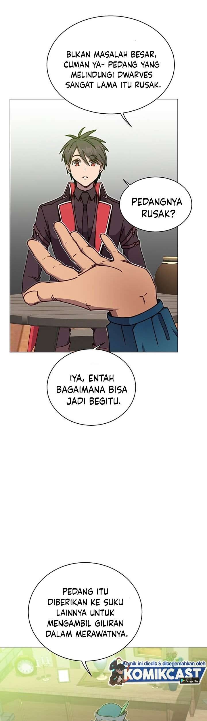 The MAX leveled hero will return! Chapter 48 Gambar 57