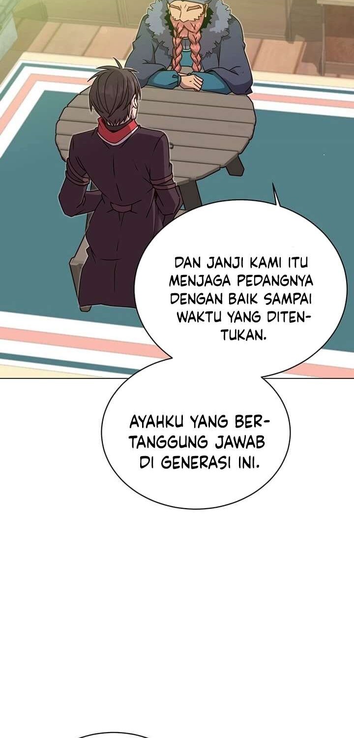 The MAX leveled hero will return! Chapter 48 Gambar 58