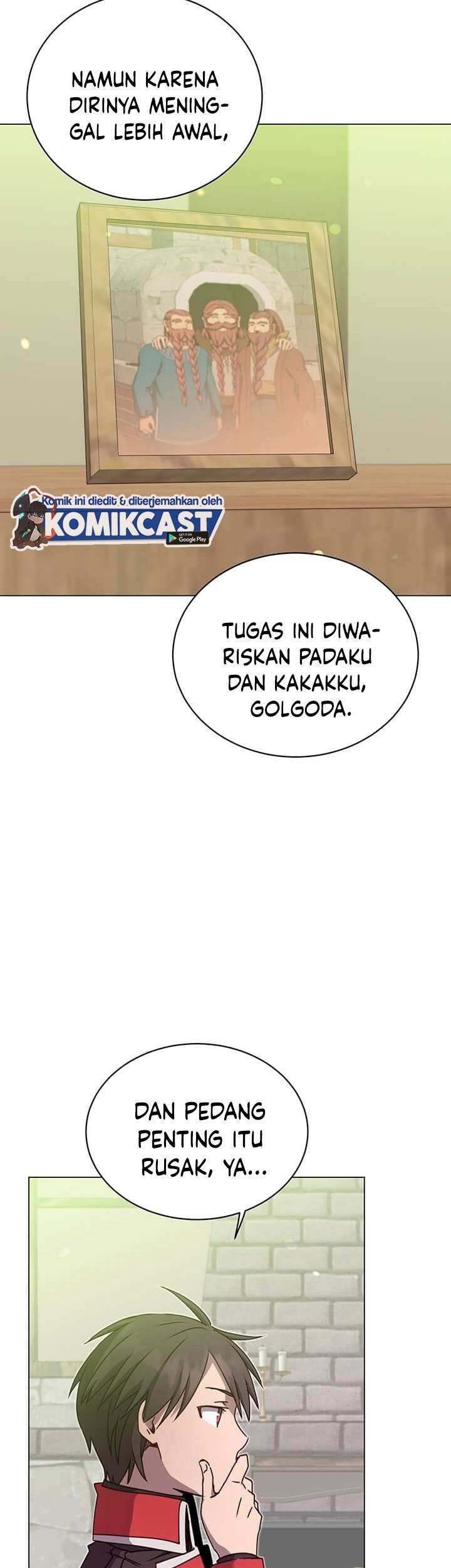 The MAX leveled hero will return! Chapter 48 Gambar 59