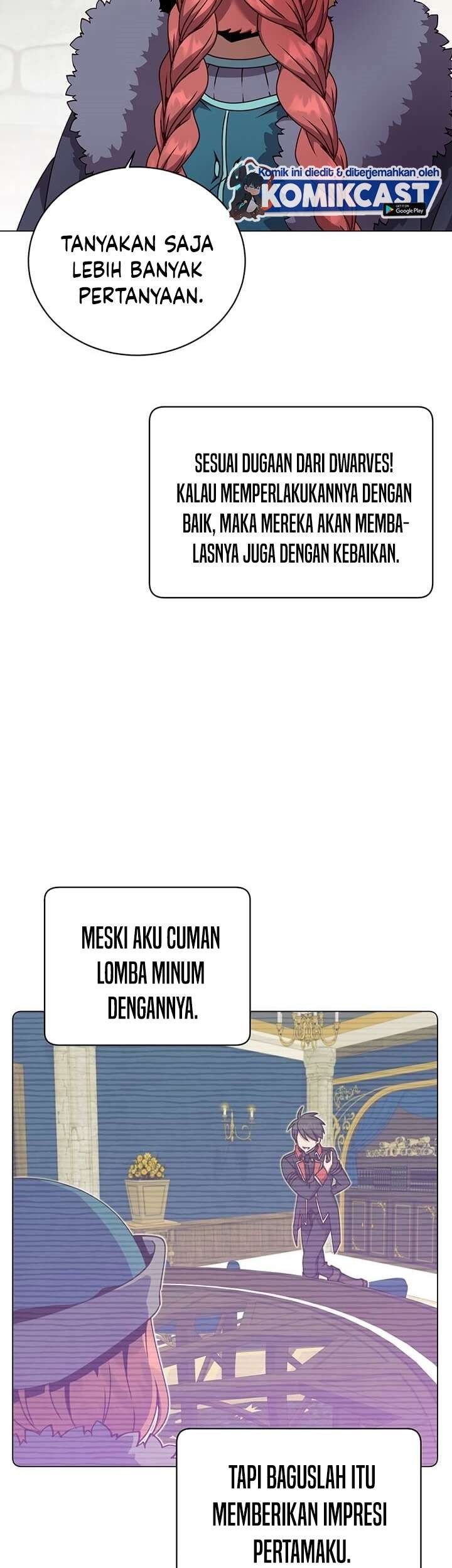 The MAX leveled hero will return! Chapter 48 Gambar 61