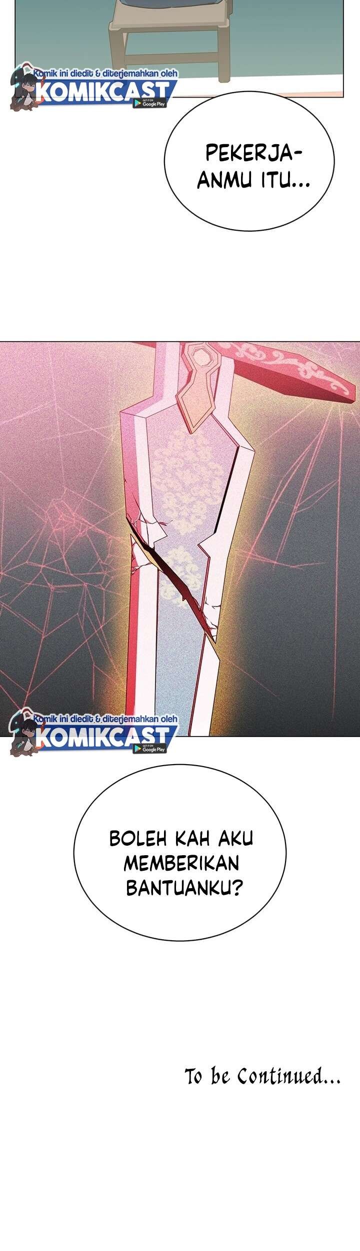 The MAX leveled hero will return! Chapter 48 Gambar 63