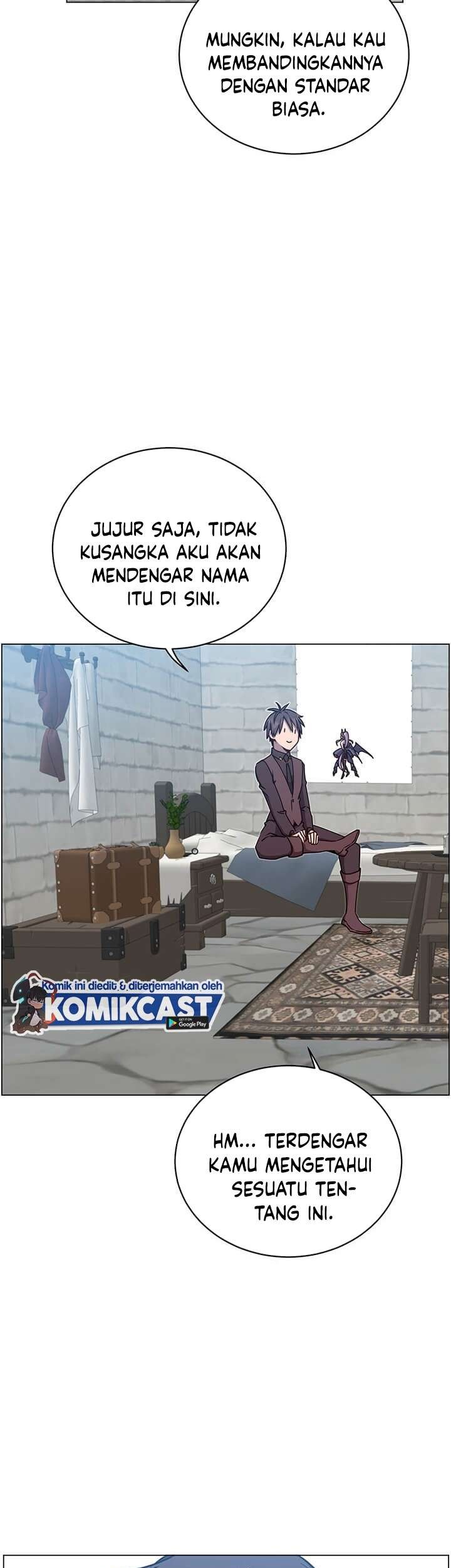 The MAX leveled hero will return! Chapter 48 Gambar 5