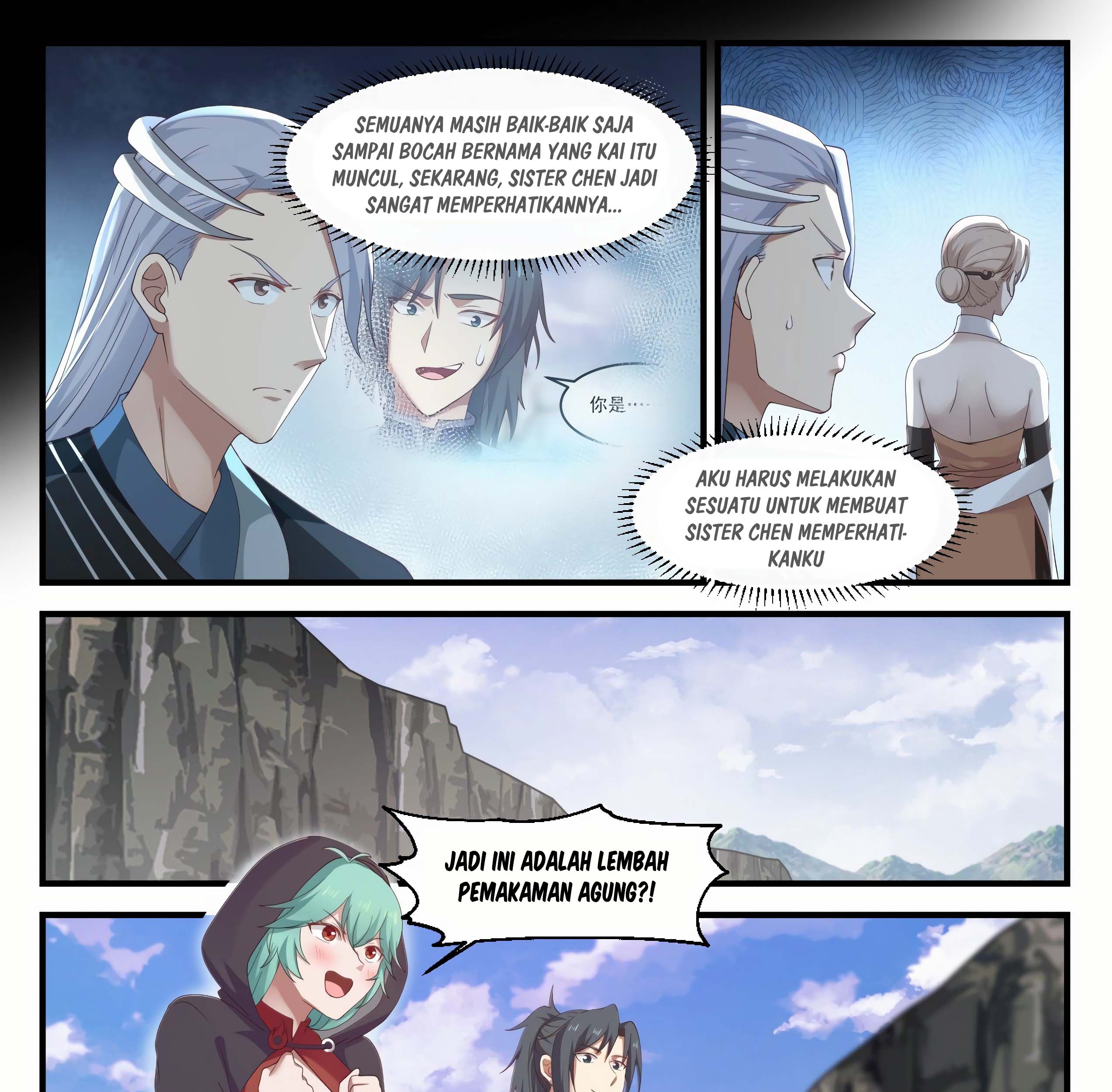Martial Peak Part 1 Chapter 1195 Gambar 14
