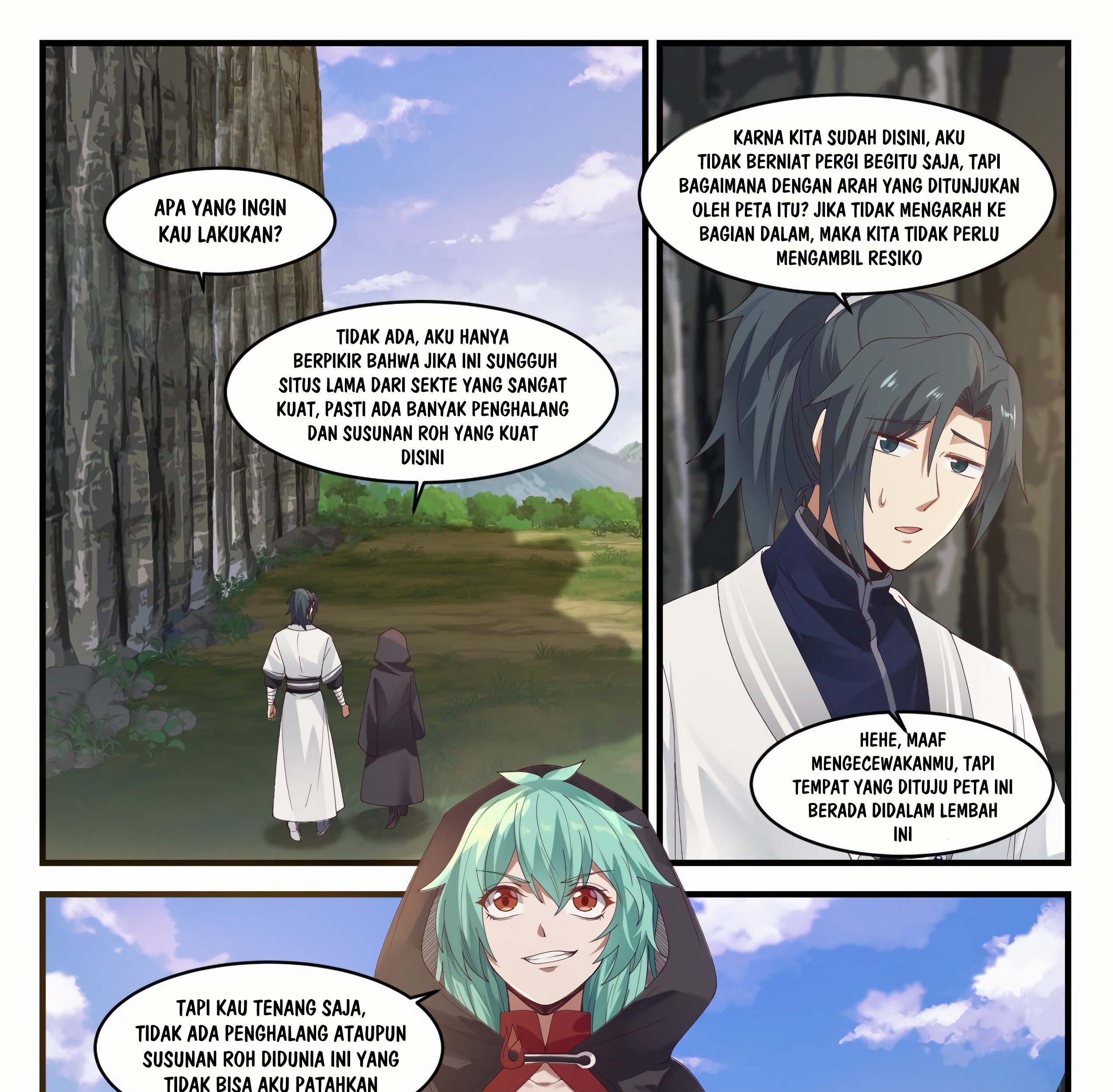 Martial Peak Part 1 Chapter 1195 Gambar 16