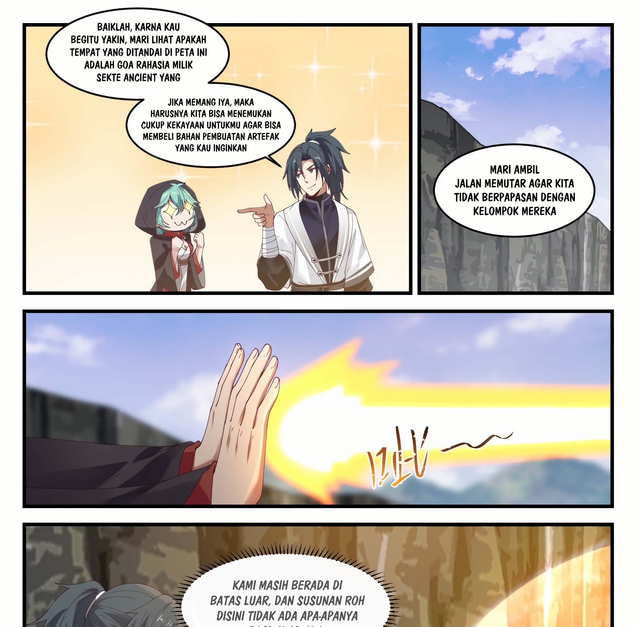 Martial Peak Part 1 Chapter 1195 Gambar 18