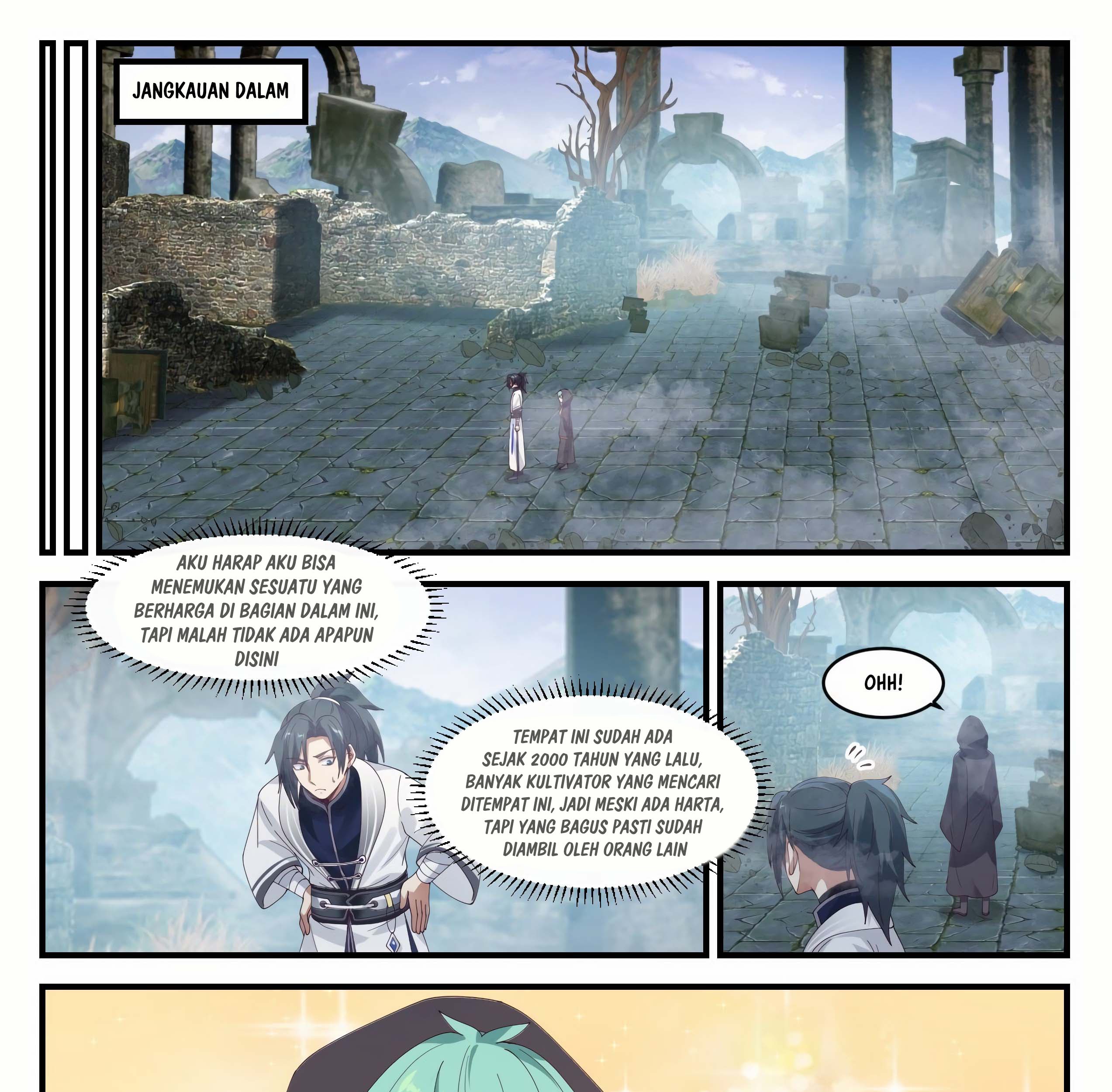 Martial Peak Part 1 Chapter 1195 Gambar 20