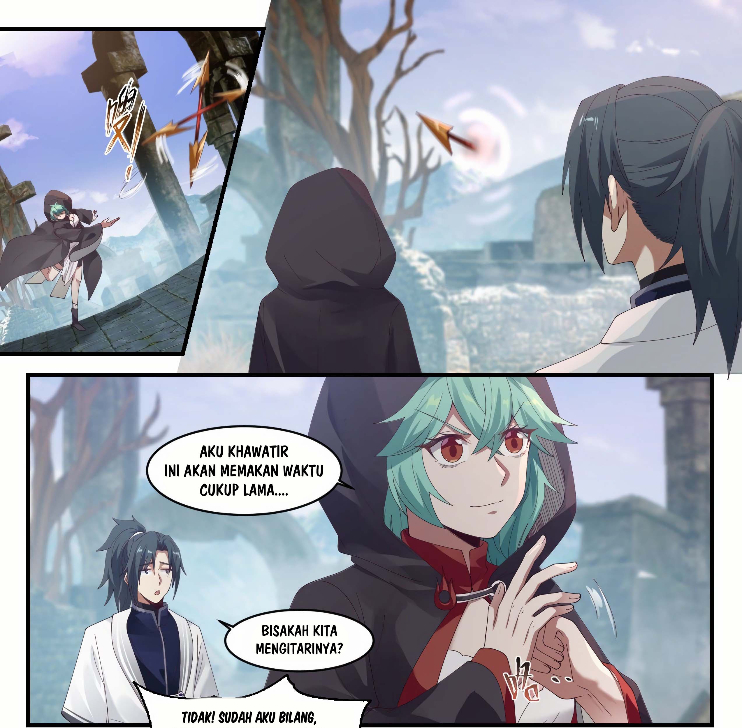 Martial Peak Part 1 Chapter 1195 Gambar 22