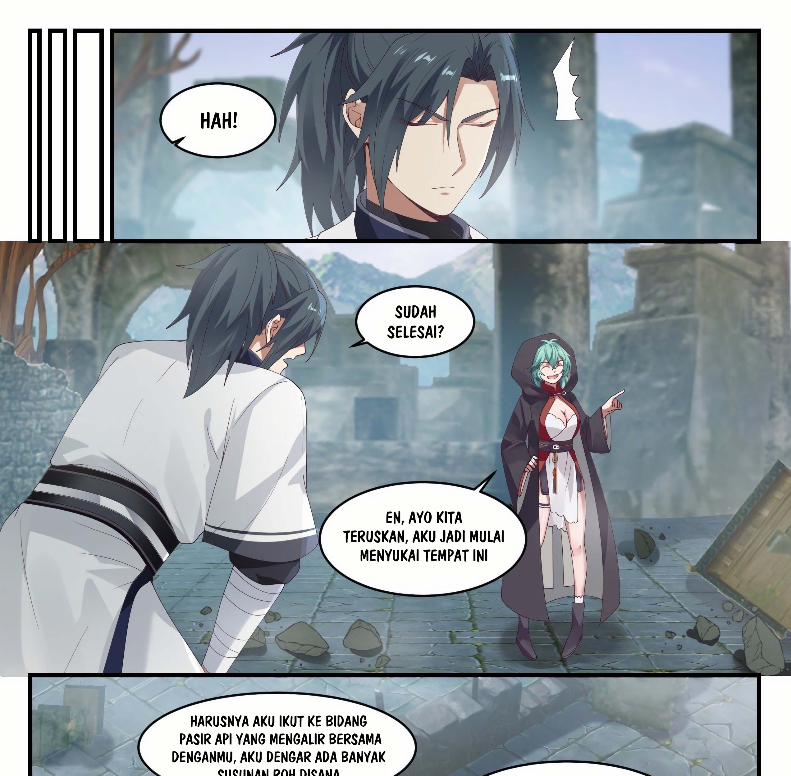 Martial Peak Part 1 Chapter 1195 Gambar 26
