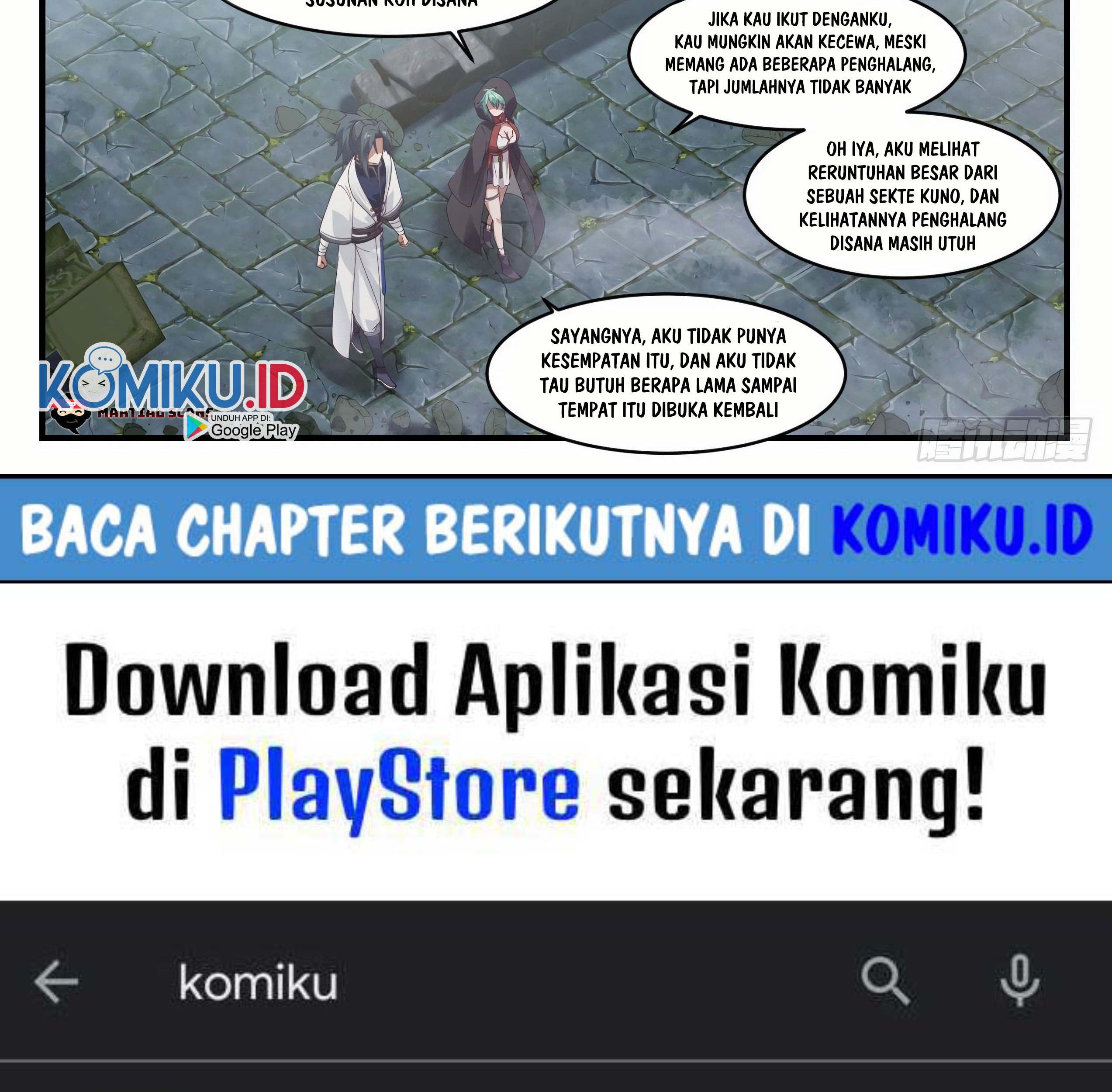 Martial Peak Part 1 Chapter 1195 Gambar 27