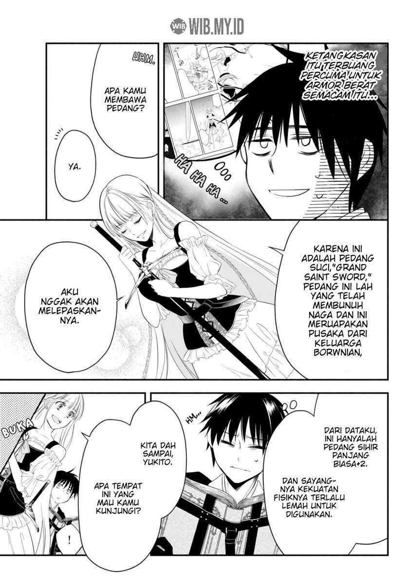 Isekai Man Chikin – HP 1 no Mama de Saikyou Saisoku Danjon Kouryaku Chapter 05 Gambar 5