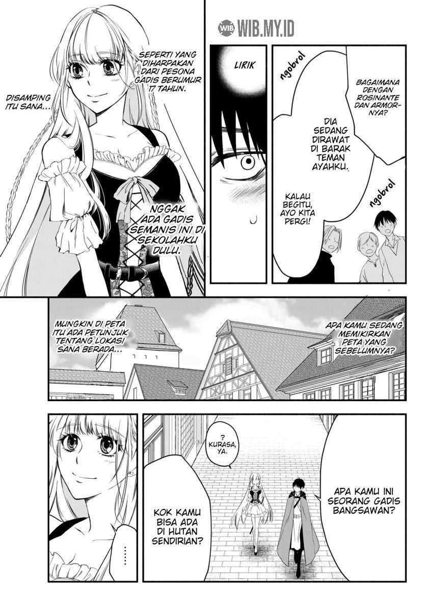 Isekai Man Chikin – HP 1 no Mama de Saikyou Saisoku Danjon Kouryaku Chapter 05 Gambar 3