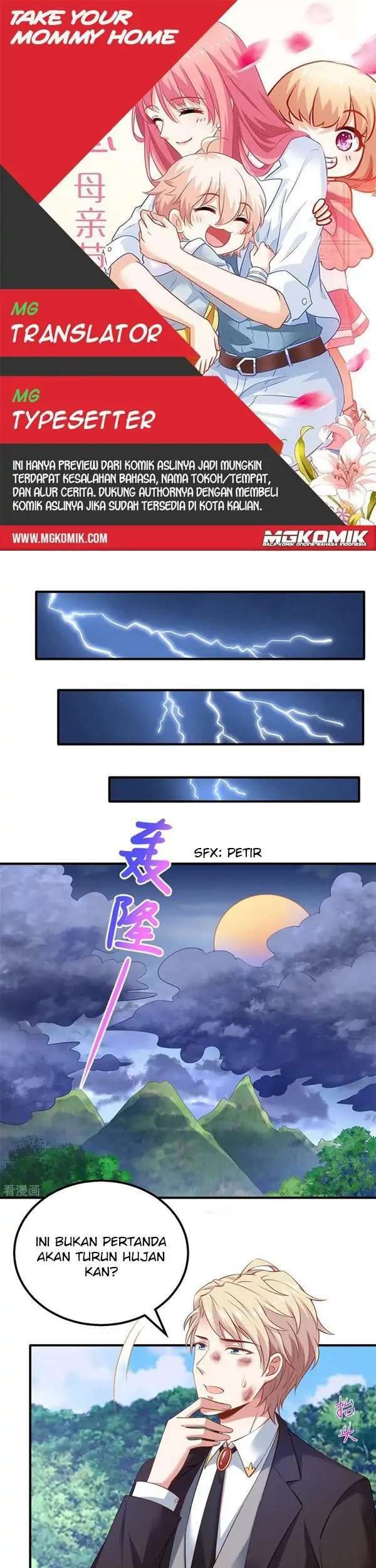 Komik Take Your Mommy Home Chapter 291 gambar nomor 1