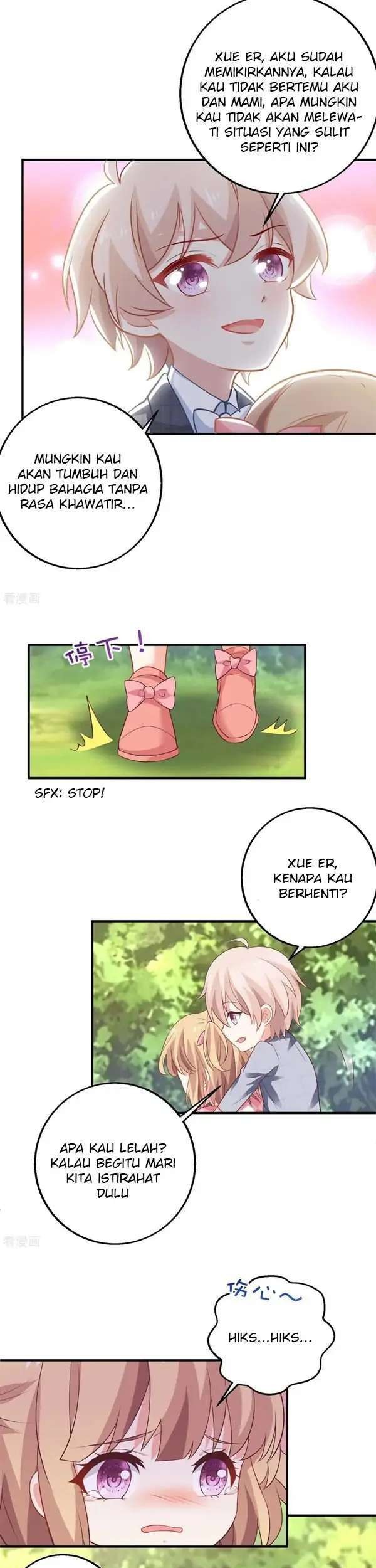Take Your Mommy Home Chapter 290 Gambar 5