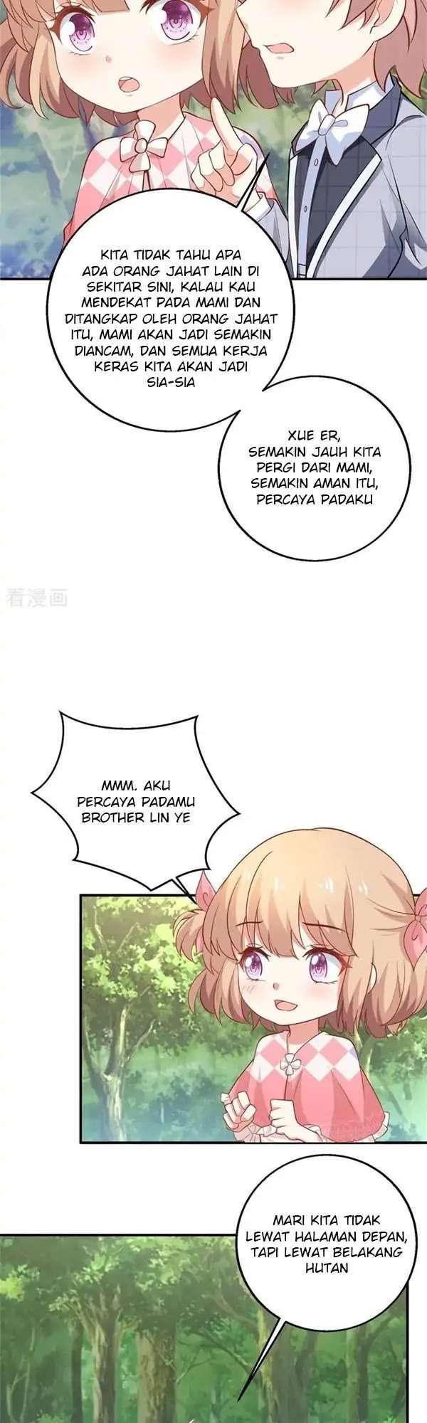 Take Your Mommy Home Chapter 282 Gambar 12