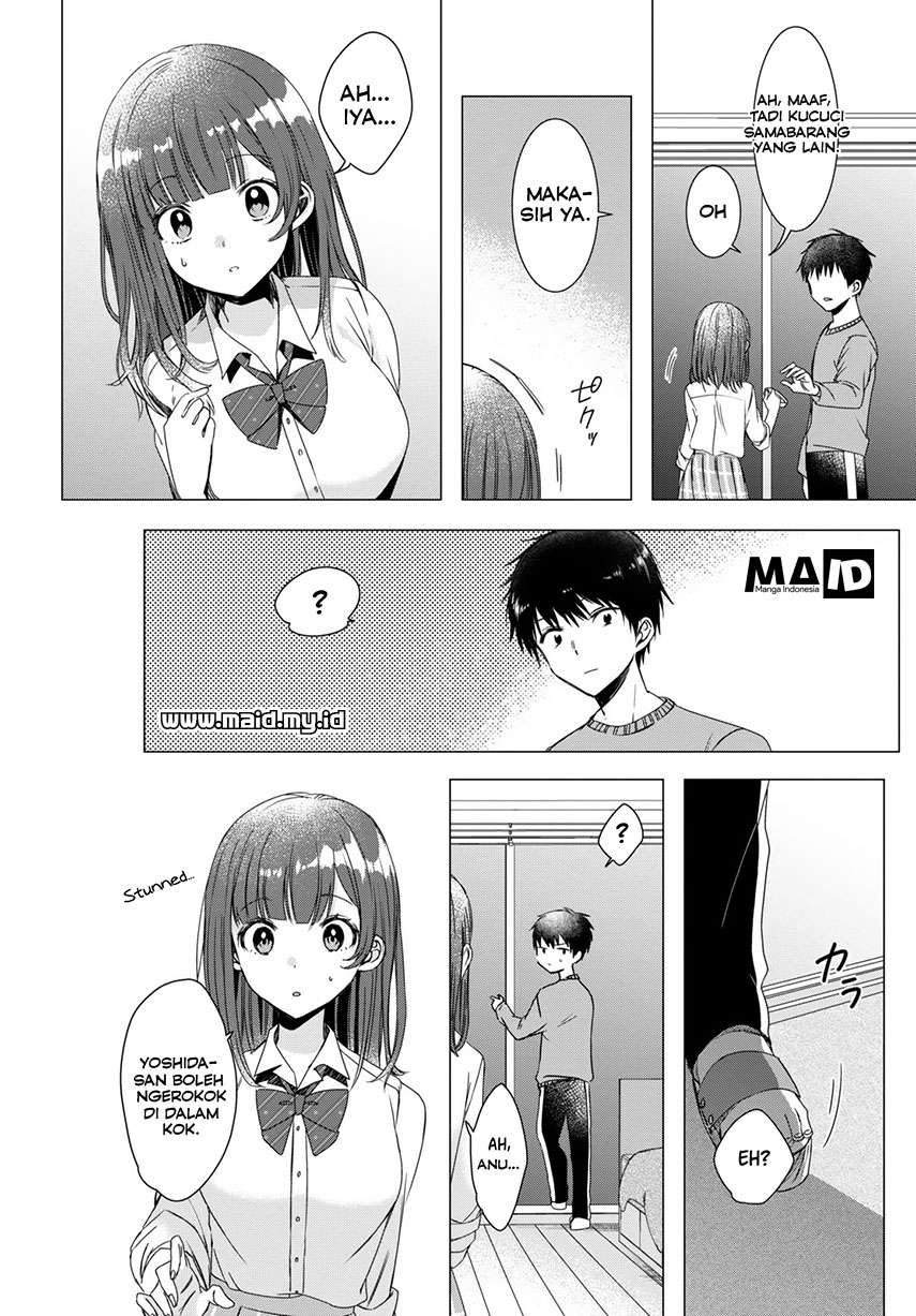 Hige Wo Soru. Soshite Joshikosei Wo Hirou. Chapter 2 Gambar 14