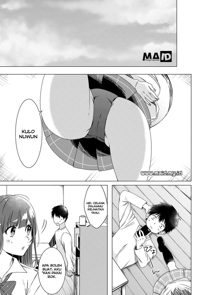 Hige Wo Soru. Soshite Joshikosei Wo Hirou. Chapter 2 Gambar 21