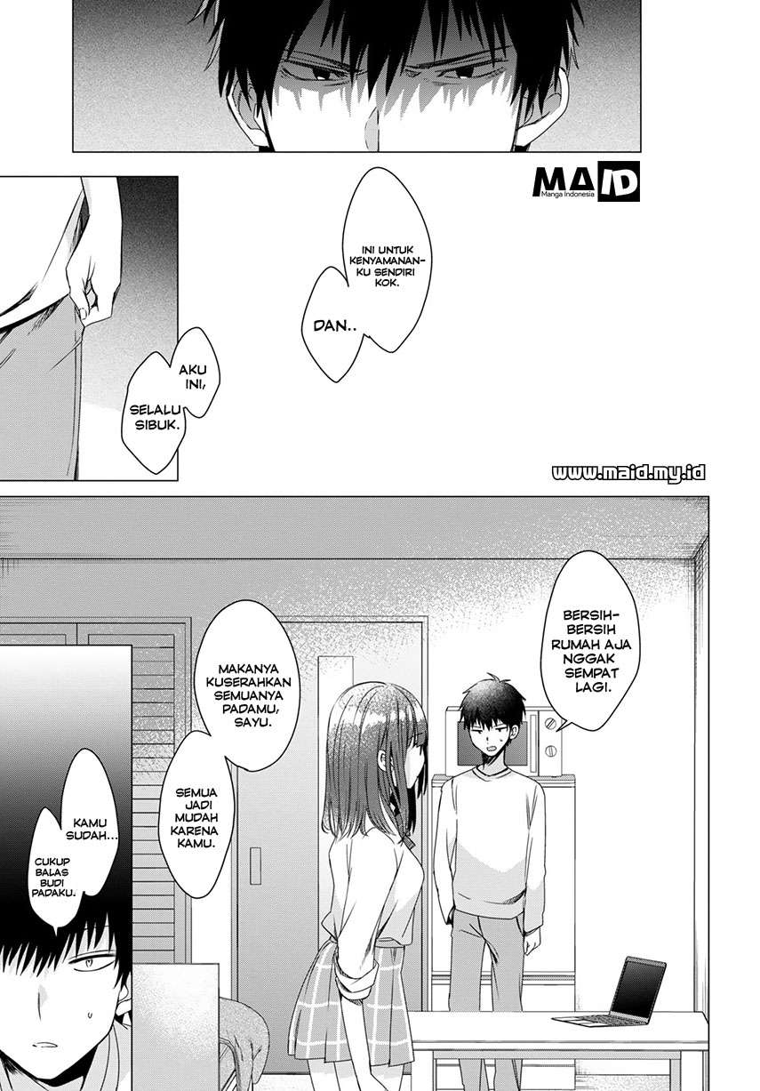 Hige Wo Soru. Soshite Joshikosei Wo Hirou. Chapter 2 Gambar 25