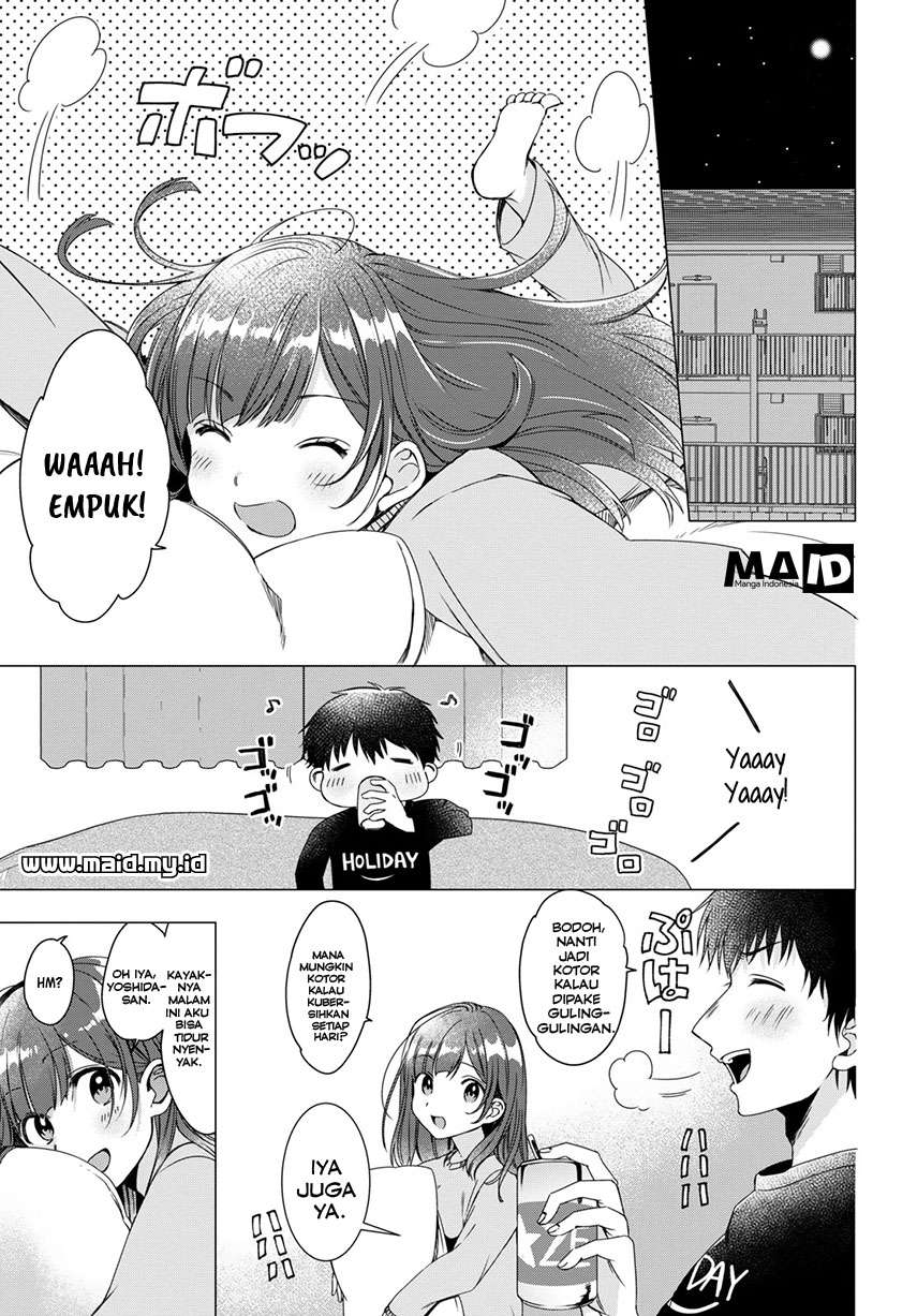 Hige Wo Soru. Soshite Joshikosei Wo Hirou. Chapter 2 Gambar 27