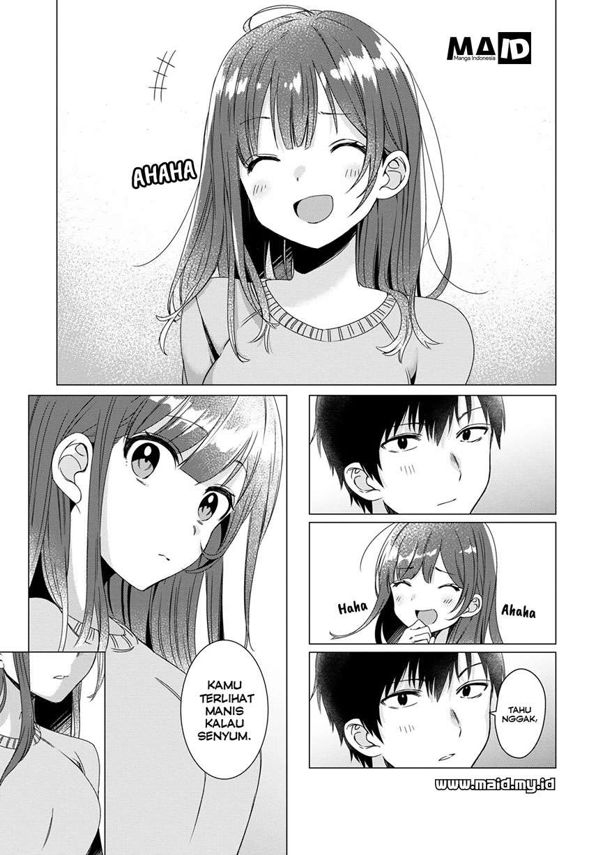 Hige Wo Soru. Soshite Joshikosei Wo Hirou. Chapter 2 Gambar 31