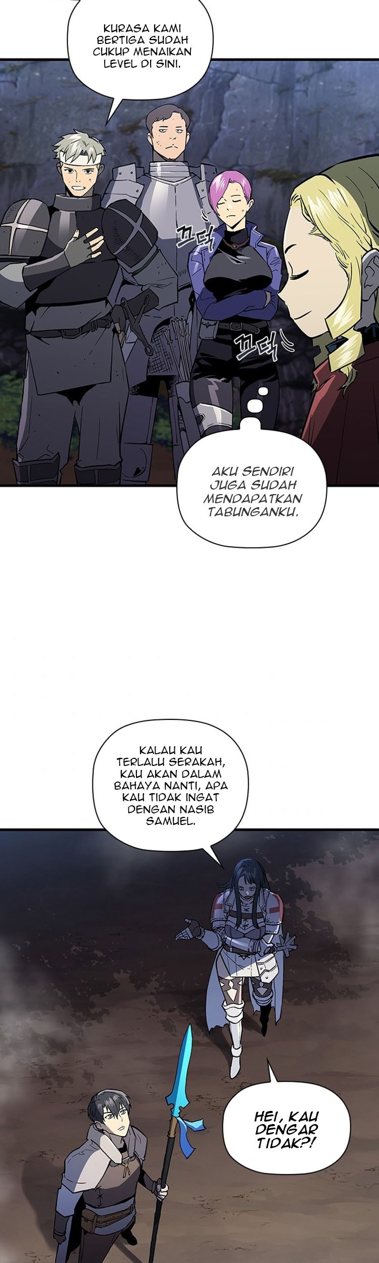 The Second Coming of Gluttony Chapter 62 Gambar 38