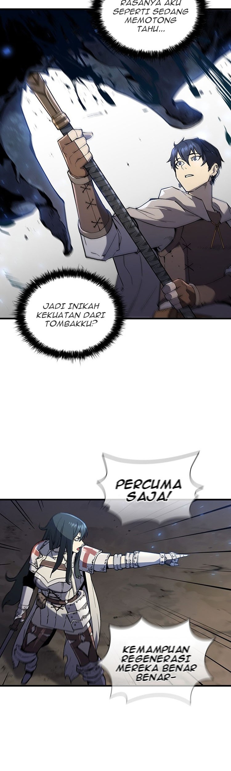 The Second Coming of Gluttony Chapter 62 Gambar 8