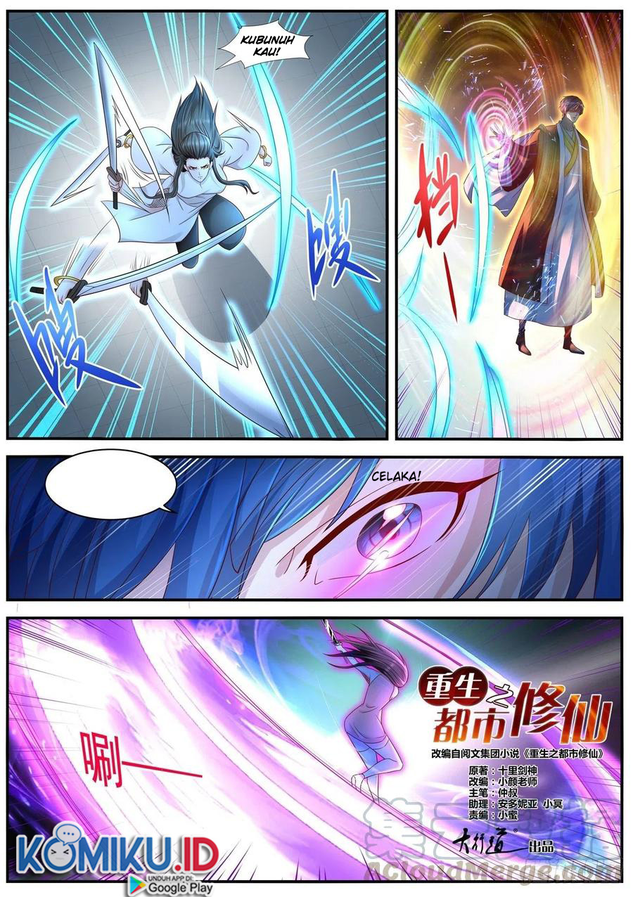 Rebirth Of The Urban Immortal Cultivator Chapter 597 Gambar 8