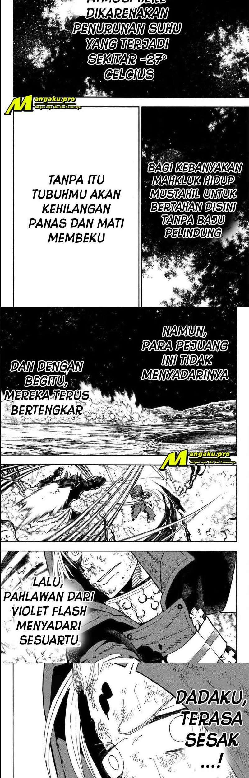 Fire Brigade of Flames Chapter 267 Gambar 7