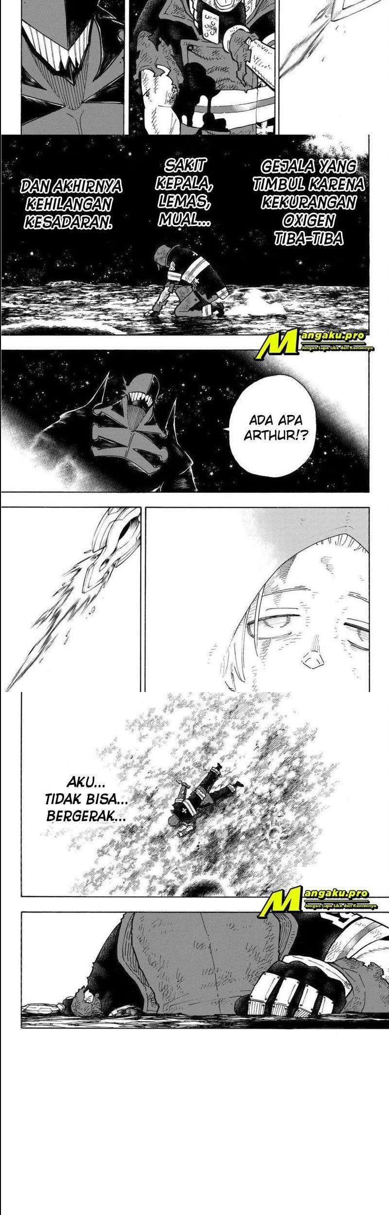 Fire Brigade of Flames Chapter 267 Gambar 9