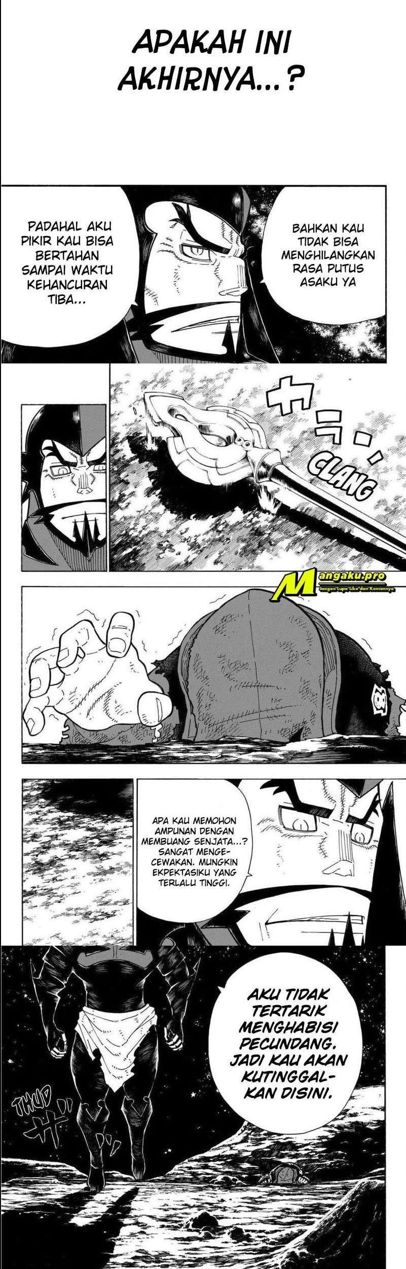 Fire Brigade of Flames Chapter 267 Gambar 11