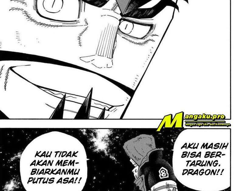 Fire Brigade of Flames Chapter 267 Gambar 16