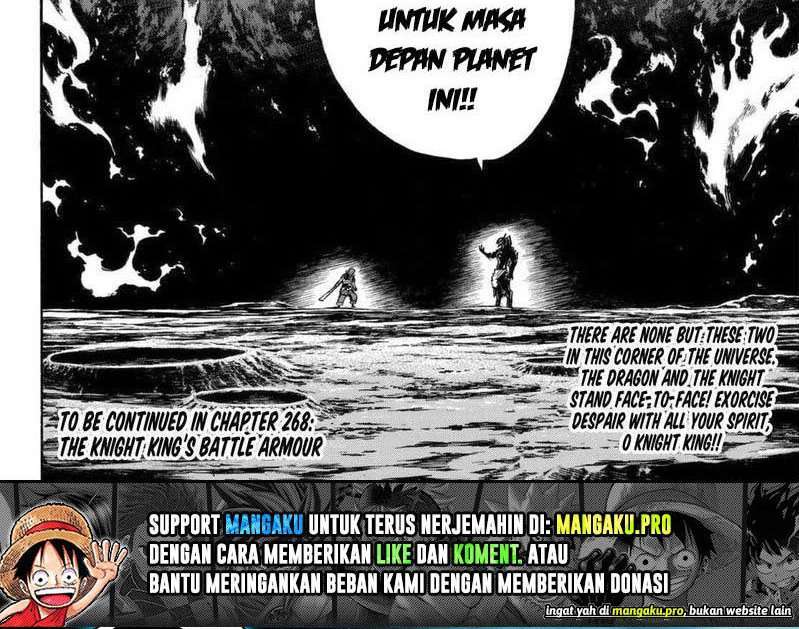 Fire Brigade of Flames Chapter 267 Gambar 19