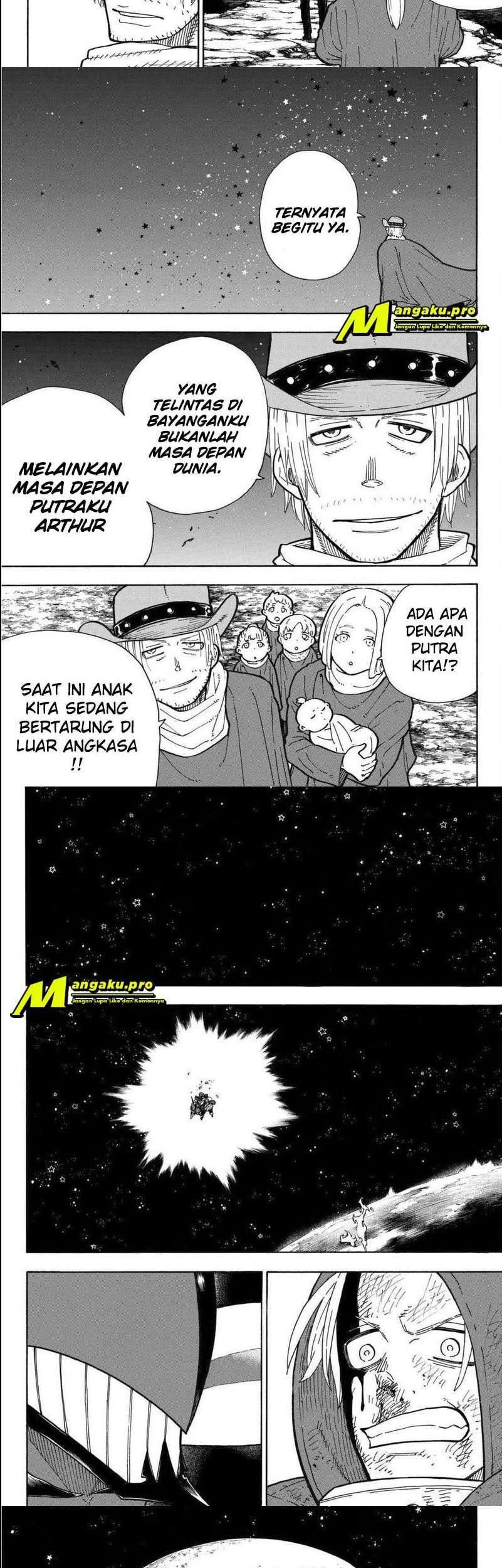 Fire Brigade of Flames Chapter 267 Gambar 3