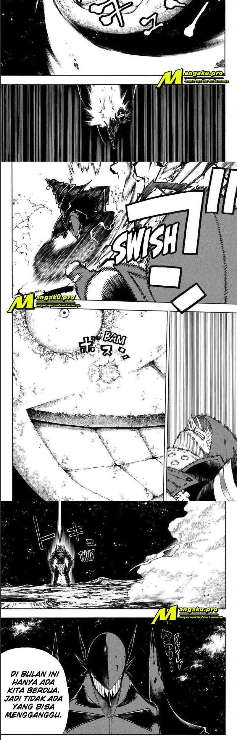 Fire Brigade of Flames Chapter 267 Gambar 5