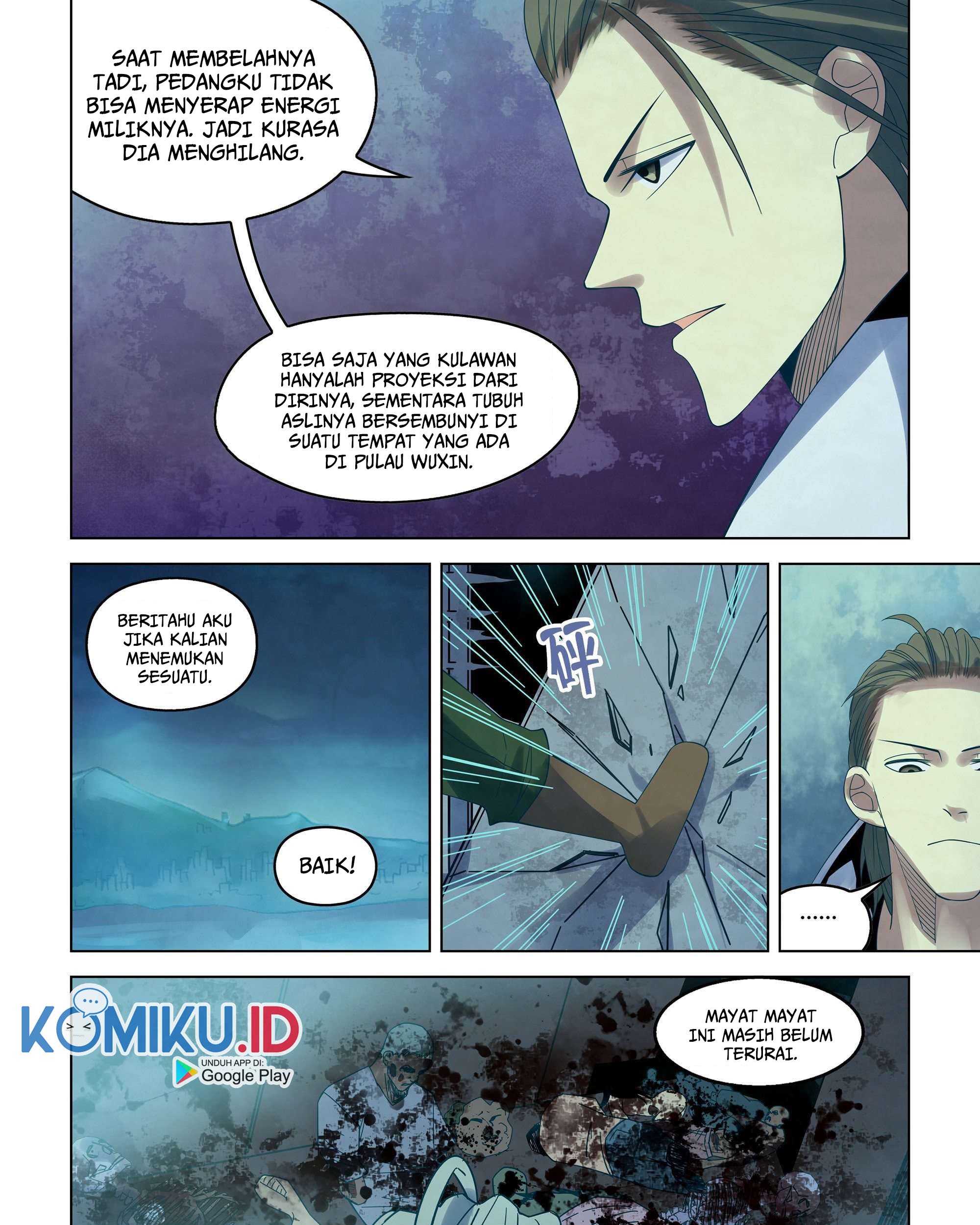 The Last Human Chapter 344 Gambar 7