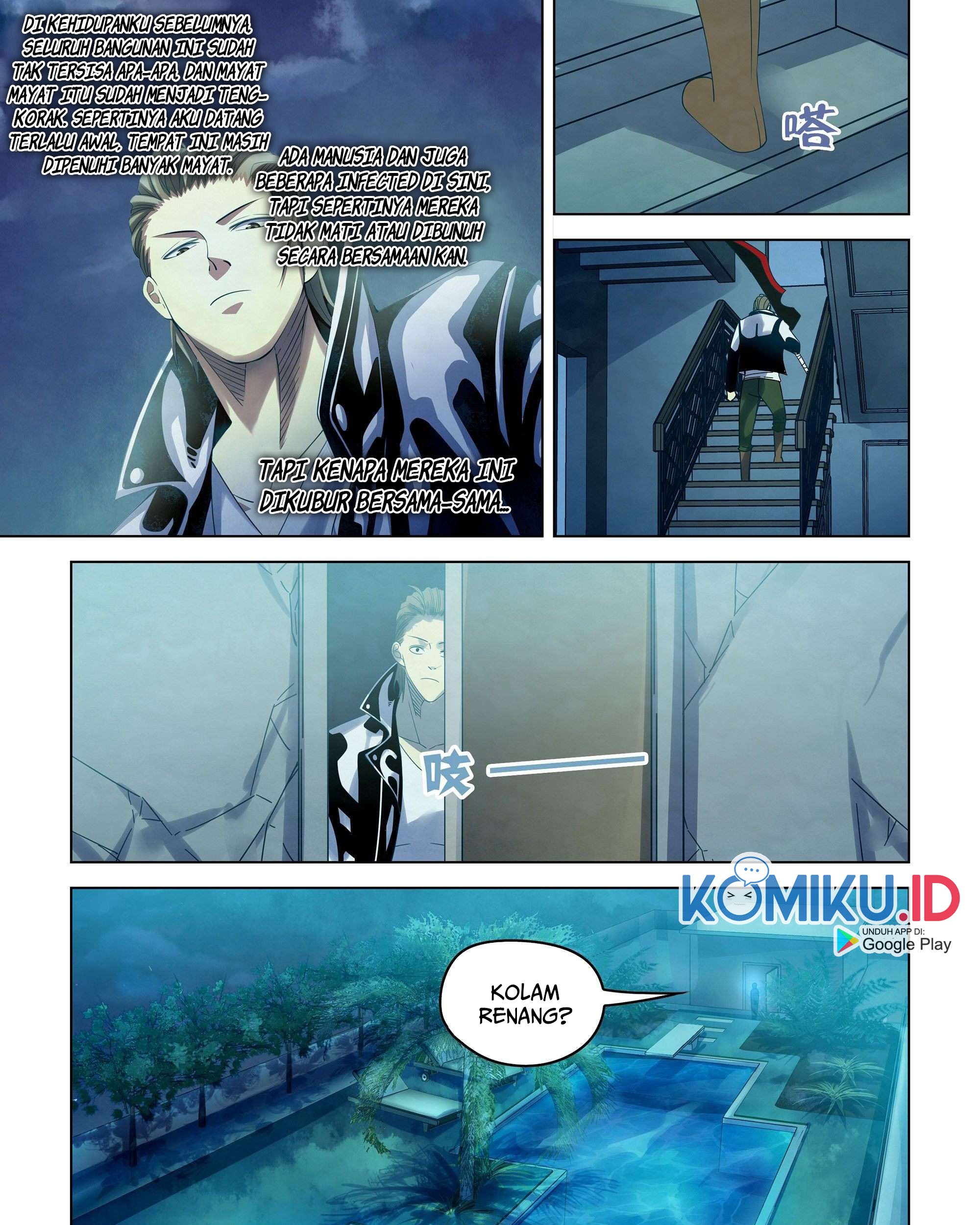 The Last Human Chapter 344 Gambar 9