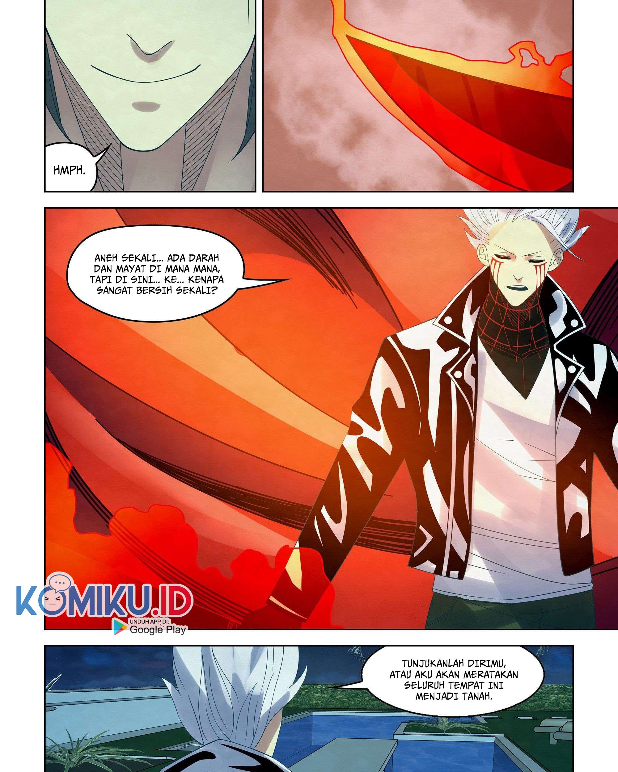 The Last Human Chapter 344 Gambar 11