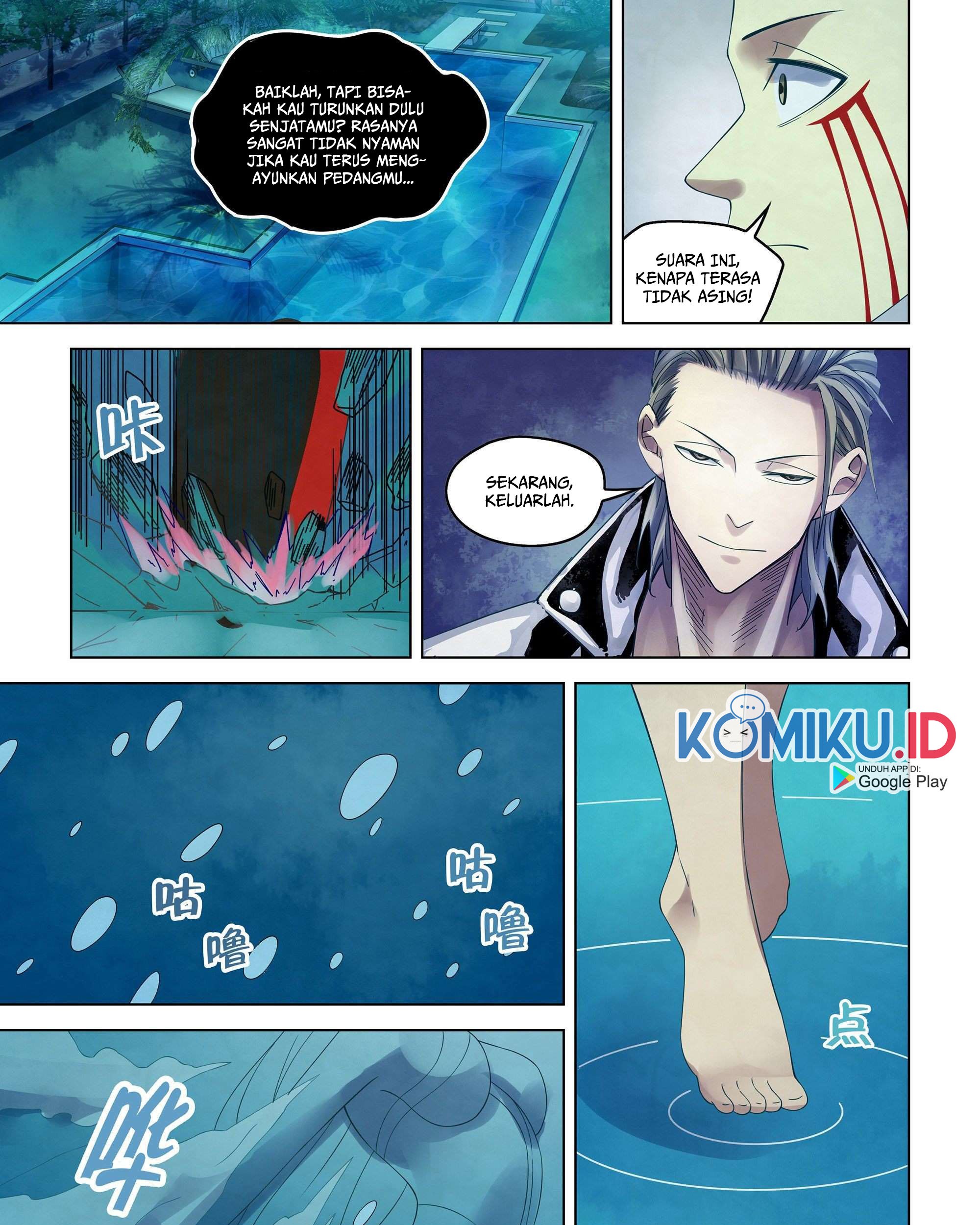 The Last Human Chapter 344 Gambar 13