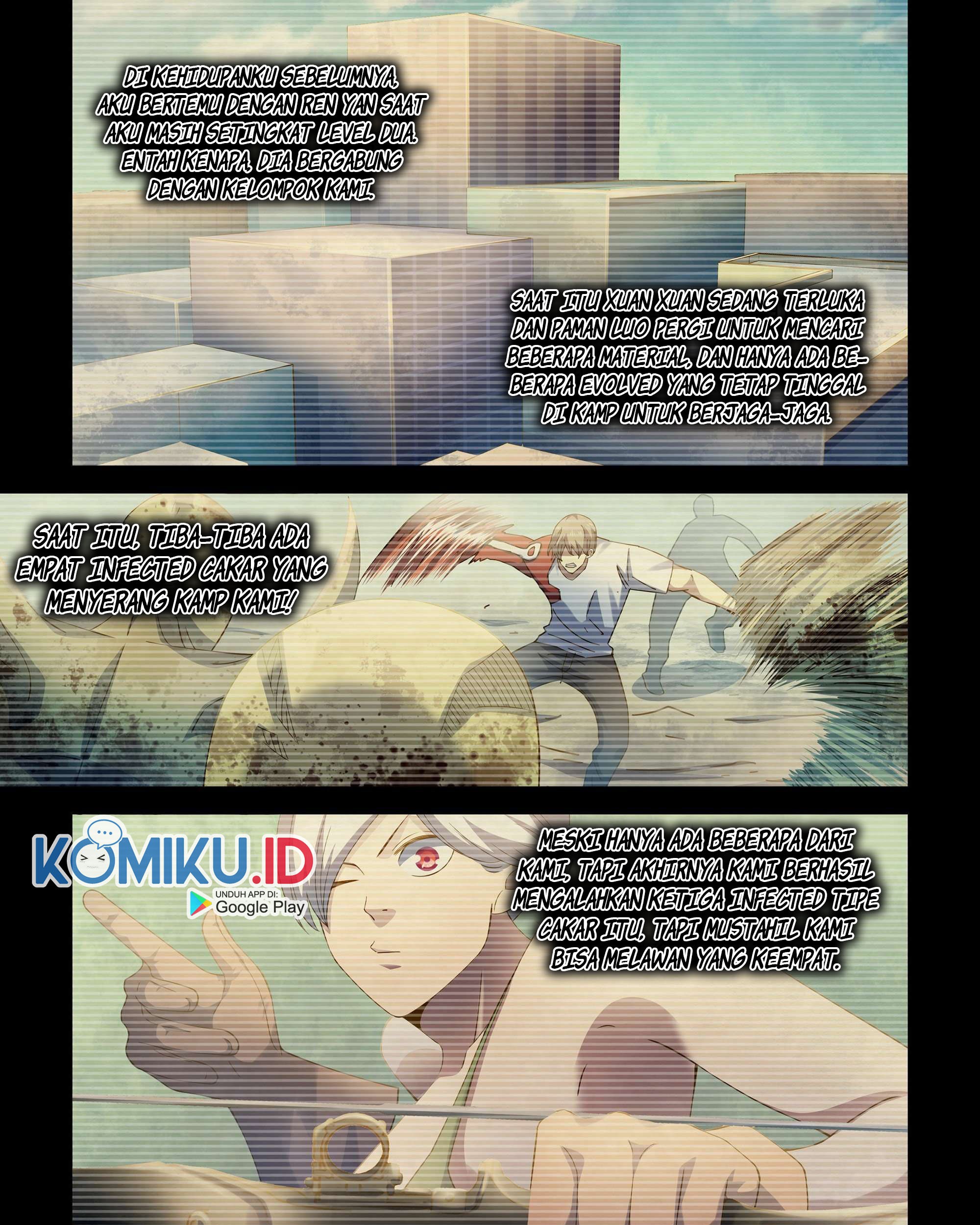 The Last Human Chapter 344 Gambar 17