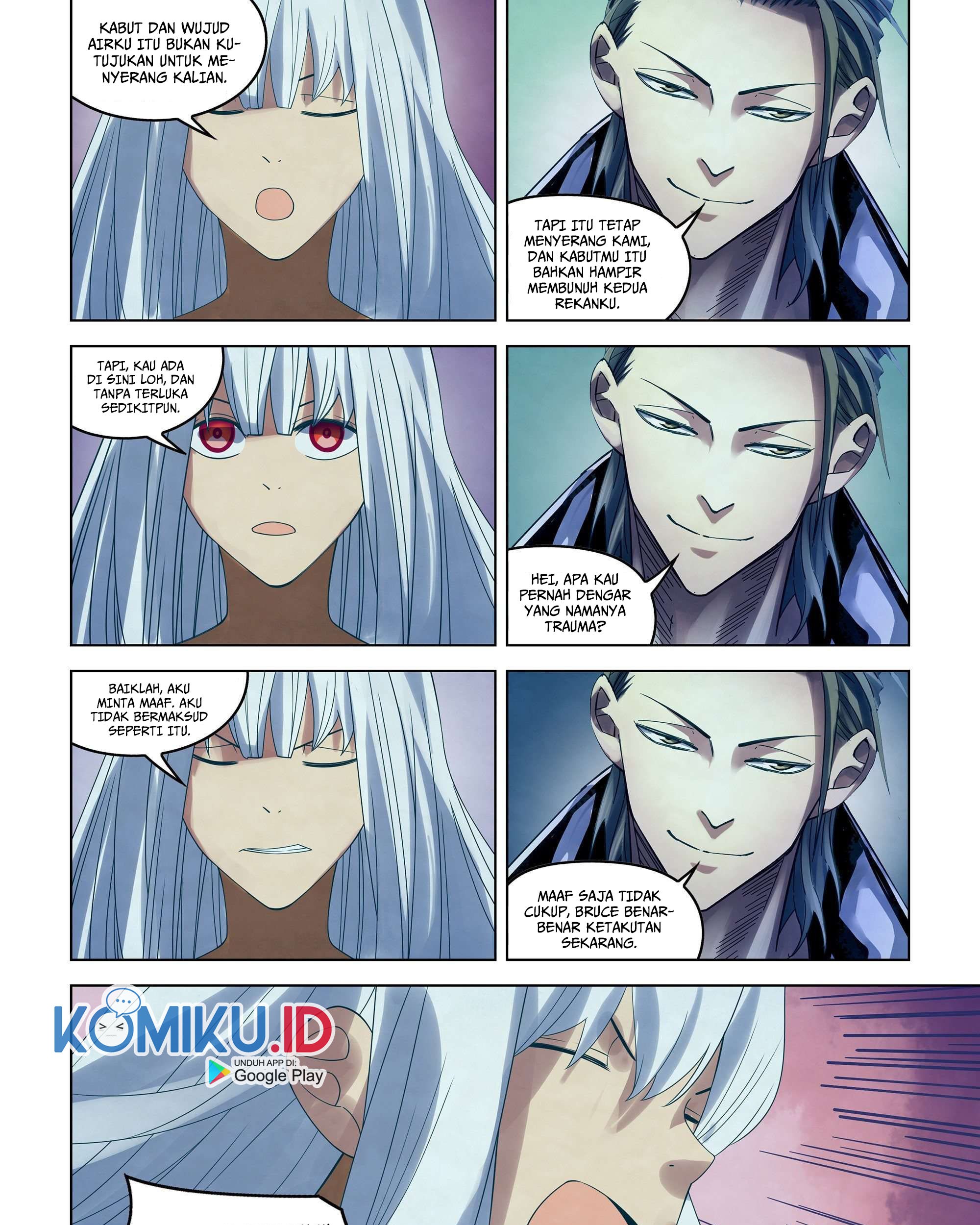 The Last Human Chapter 344 Gambar 23