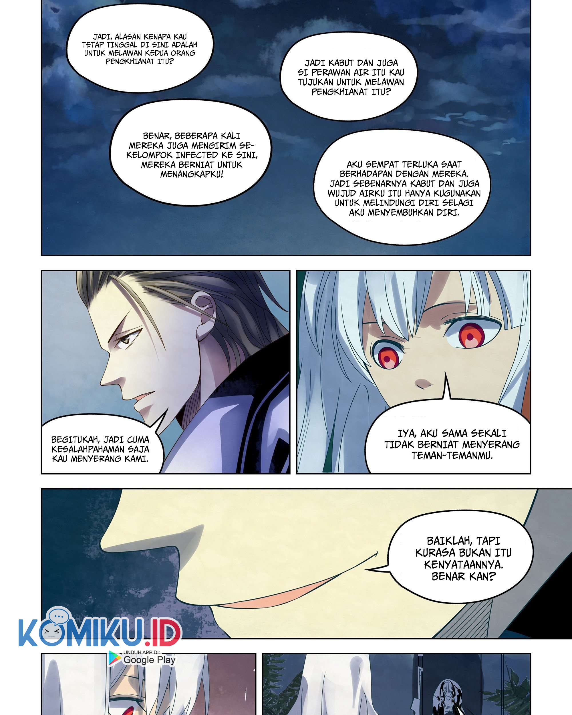 The Last Human Chapter 344 Gambar 31