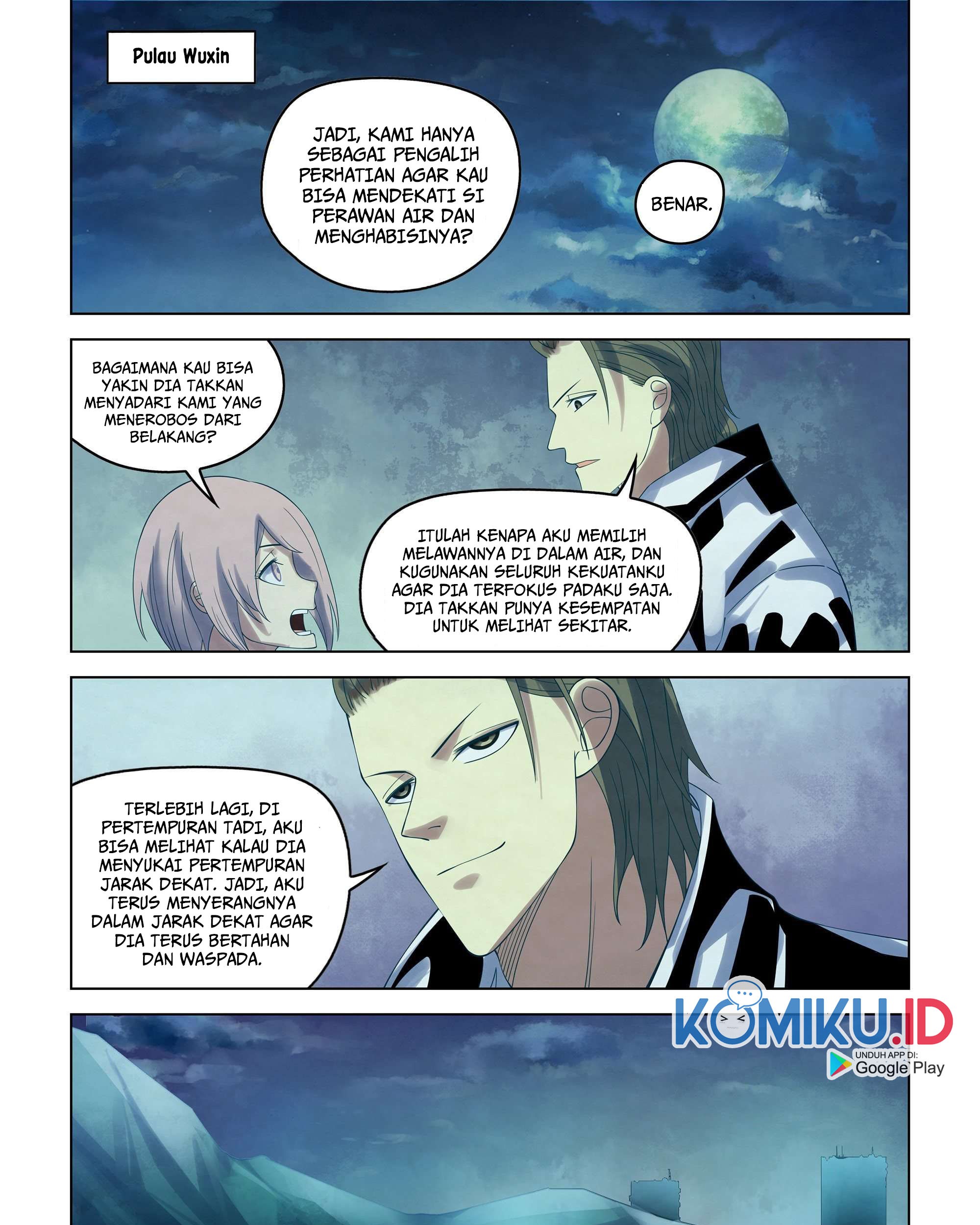 The Last Human Chapter 344 Gambar 3