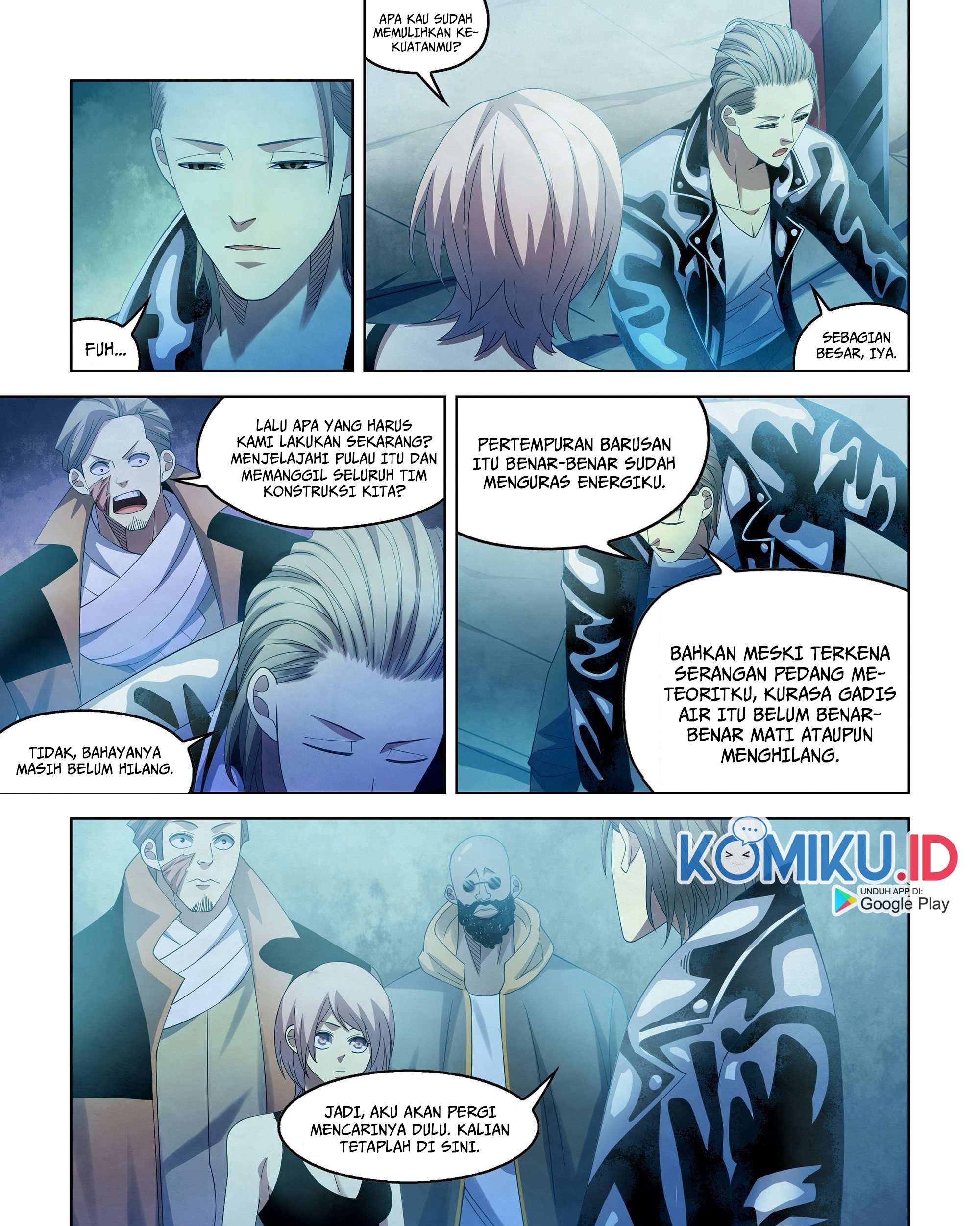 The Last Human Chapter 344 Gambar 5