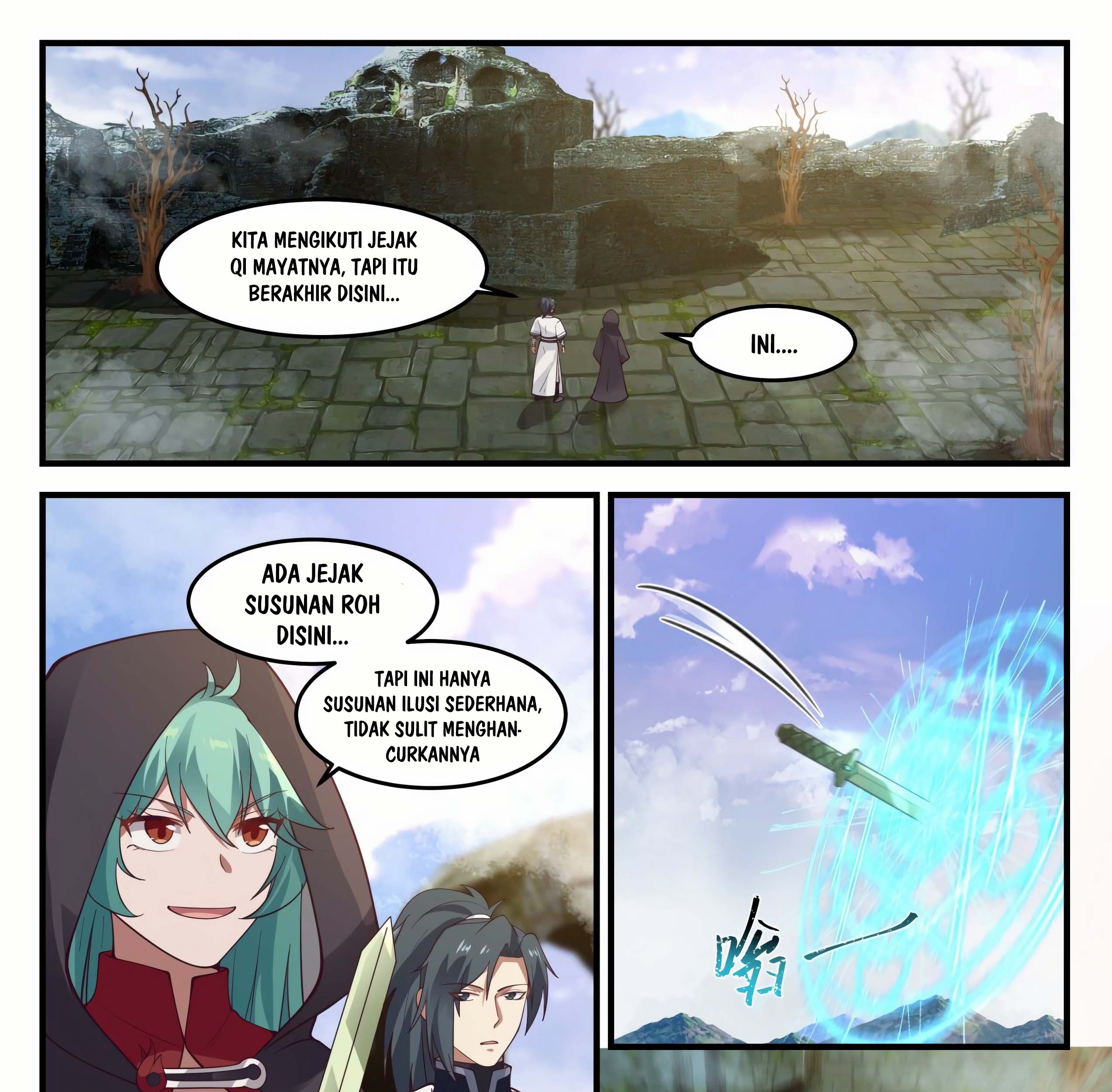 Martial Peak Part 1 Chapter 1197 Gambar 24